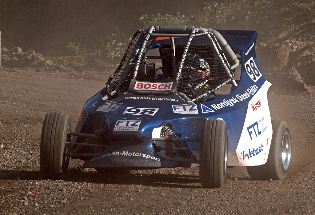 Morten B. Bertelsen blev nr. 2 i CK 85
(Foto: Åge Keseler Kirketerp)